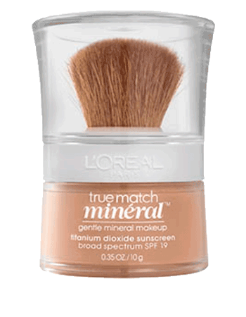 True Match Minerals Packshot Buff Beige